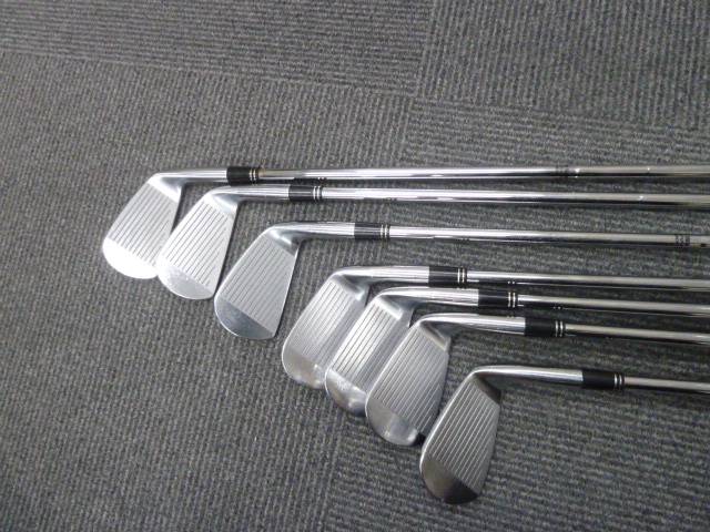 XX1 GF-216 DG 7S ゴリラ レフトアイアンセット クラブ詳細｜中古