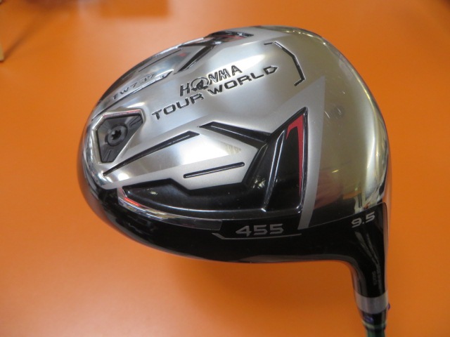 お買い得品！即決 中古 ホンマ TOUR WORLD (ツアーワールド) TW737 455 ドライバー 1W VIZARD EX-A 55[9271 