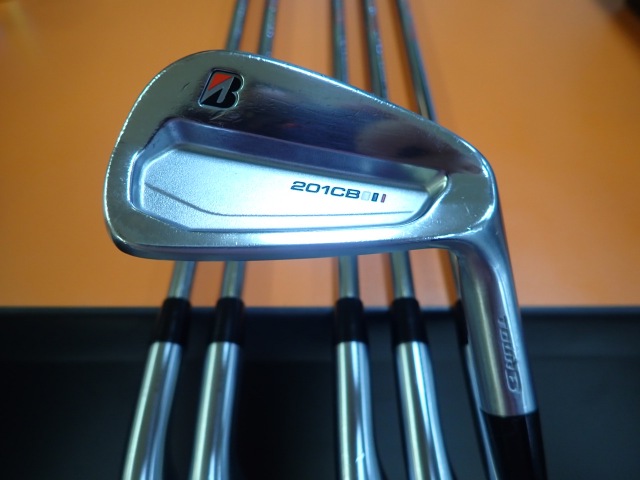TOUR B 201CB N.S.PRO MODUS3 TOUR 120 ブリヂストン アイアンセット 
