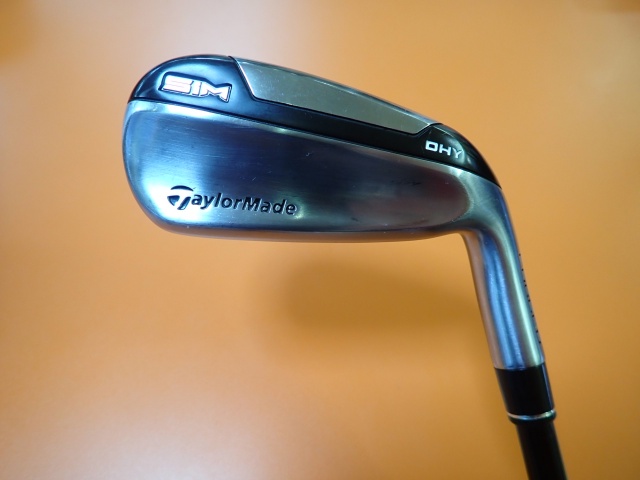 テーラーメイド DHY 4 TaylorMade Stealth DHY 4番ユーティリティ 22度