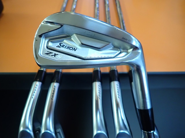 スリクソン ZX5 Mk II アイアン MODUS3 TOUR105 DST スリクソン ZX7 Mk