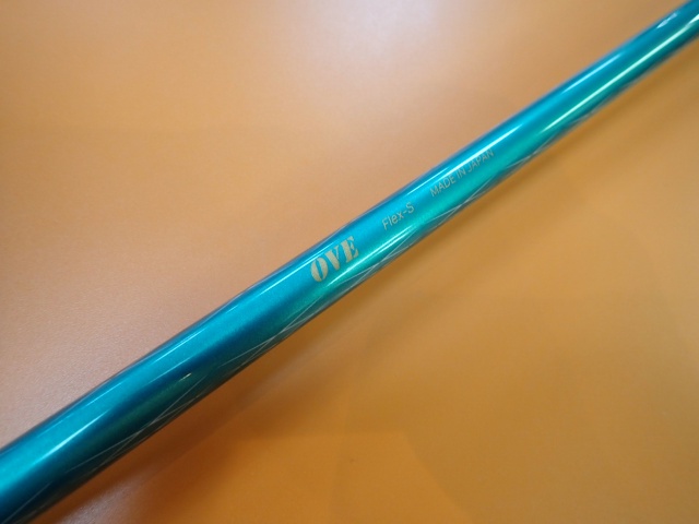テーラーメイドスリーブ　クレイジー シャフト 5w Royal Decoration OVE（S） テーラーメイド用スリーブ 44.5