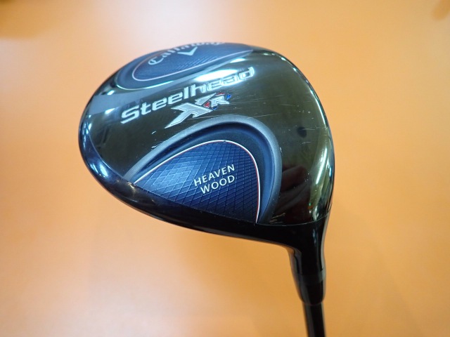 キャロウェイ　スチールヘッド　フェアウェイウッド　3W　5Ｗ　7Ｗ　3本セット Callaway Steelhead XR 3W 5W 7W 3本セット キャロウェイ フェアウェイ
