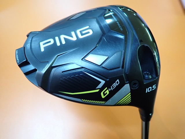 G430 LST PING TOUR 2.0 CHROME 65(JP) ピン ドライバー クラブ詳細
