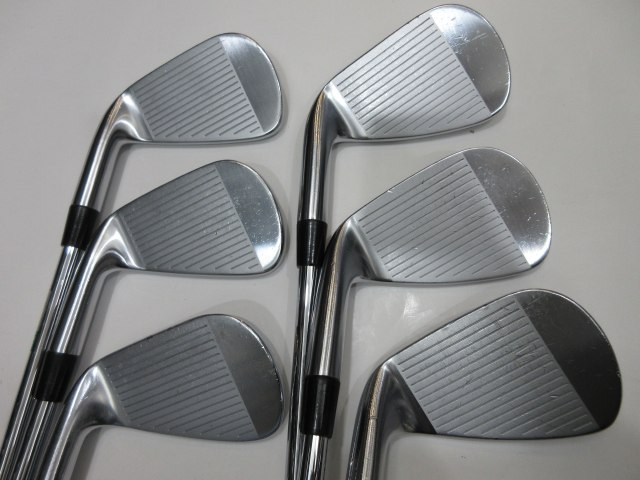 中古アイアン　プロギア PRGR TUNE 05 CB 5本　ヘッドのみ PRGR IRONs】05 アイアン〔単品 52°,57°〕〔2023年モデル〕
