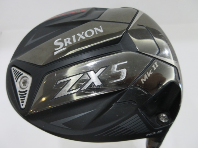 スリクソンZX5 Mk II Diamana ZX-II 50 ダンロップ ドライバー クラブ