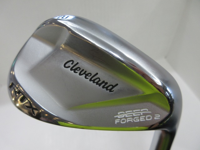 クリーブランド RTX DEEP FORGED2ウェッジ 52° RTX DEEP FORGED2 52-10 DG(JP) クリーブランド ウェッジ クラブ詳細