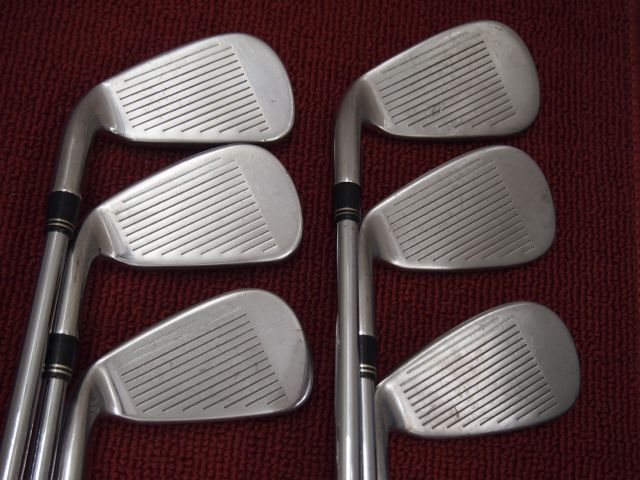 BURNER 2007 NSPRO950GH(JP) 6S テーラーメイド アイアンセット クラブ