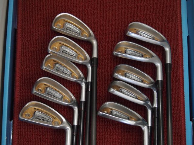 ツインマークス2000-PRO Ⅱ SUPER DORIC TITANIUM SHAFTⅢ(2S) 10S