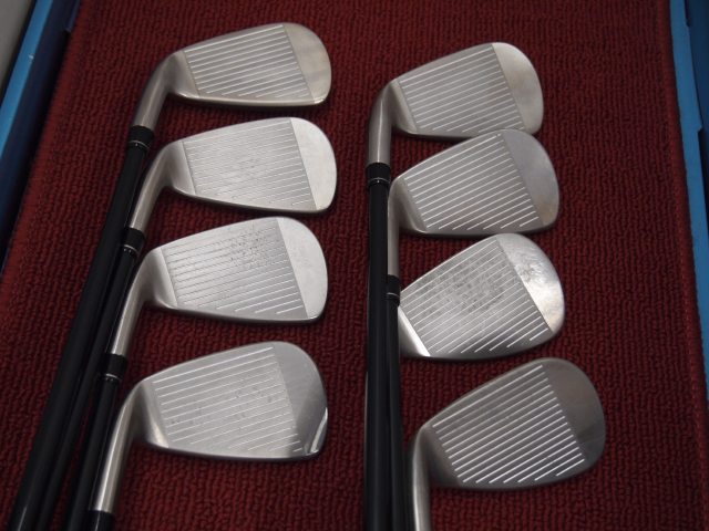 ゴルフプランナー トブンダ アイアンセット TRY FIT(2013) TOBUNDA TRY FIT(2013) 6S フレックスR 中古 Cランク