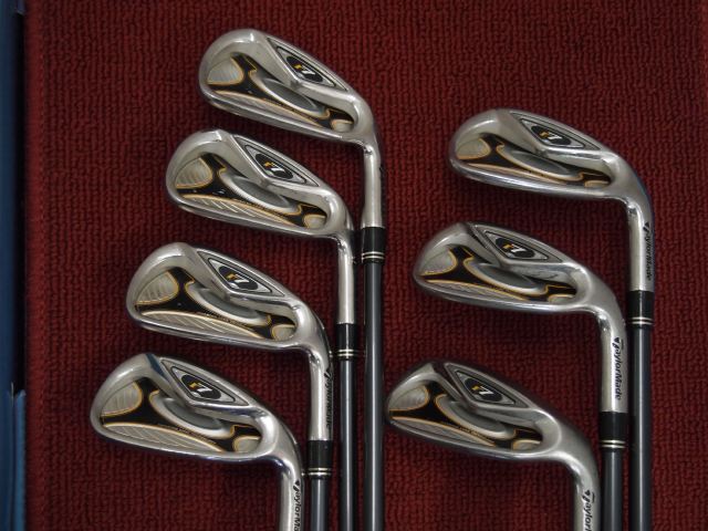 r7 REAX60PLUS(JP) 7S テーラーメイド アイアンセット クラブ詳細