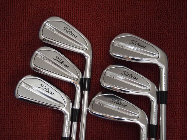 T200 2023 KBS TOUR【リシャフト】 タイトリスト アイアンセット