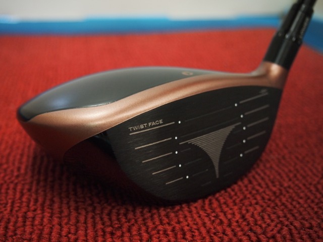 BRNR MINI DRIVER COPPER VENTUS TR RED 5(US) テーラーメイド