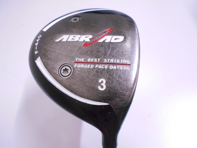 地クラブ系ヘッド AFD SD-F3・F5 FW フェアウェイ HEAD エーエフディ