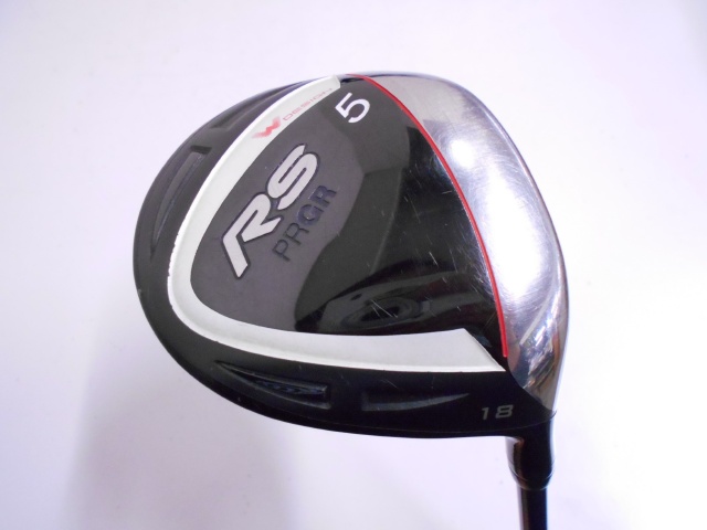 PRGR RS5 フェアウェイウッド 18度 SRシャフト
