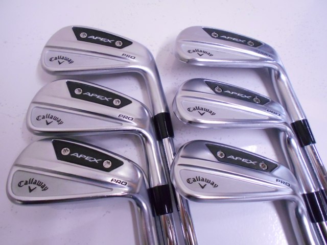 APEX PRO 2024 DG MID 115(JP) 6S キャロウェイ アイアンセット クラブ 