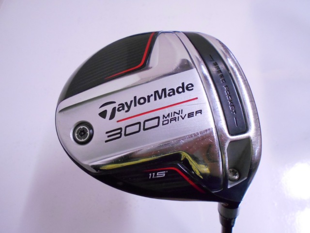 TENSEI SILVER TM50 S 3W ミニドライバー テーラーメイド 中古 B