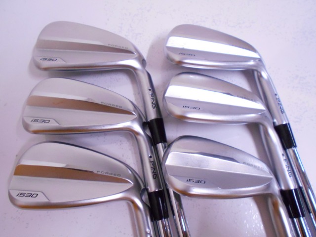 PING ピン i530 Steelfiber 95 アイアンセット 5-9 W（i530 ピン 
