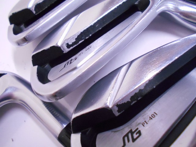 PI-401 SORATOBI オレンジ 三浦技研 アイアンセット クラブ詳細｜中古