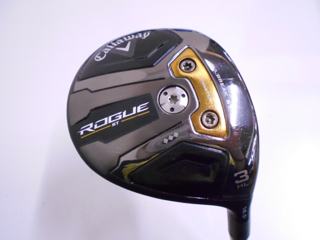 中古】キャロウェイゴルフ ROGUE ローグ ST LS フェアウェイウッド