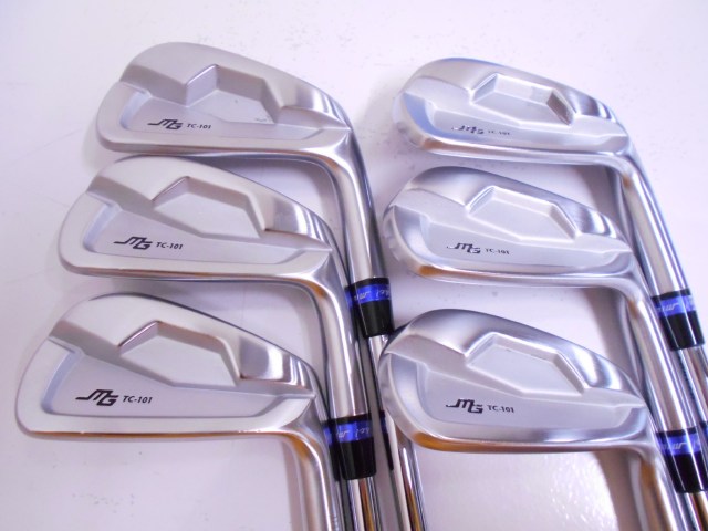 値下げ！地クラブ　三浦技研　TC-101 DG MID 115S アイアンセット TC-101 DG MID TOUR ISSUE 三浦技研 アイアンセット クラブ詳細