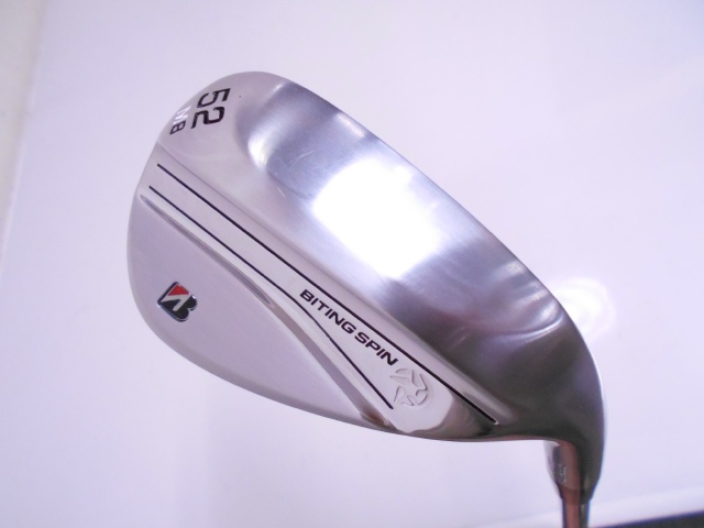 ブリヂストン　BITING SPIN 52度8M 2024年モデル】 BITING SPIN WEDGE [N.S.PRO MODUS3 TOUR105