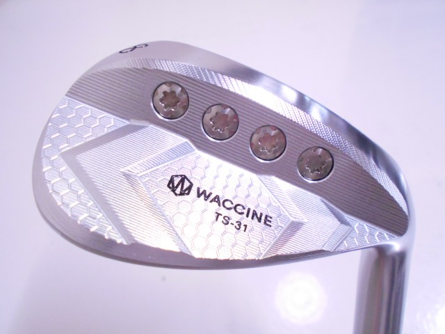 WACCINE compo. TS-31 Wedge 52°、58° 2本セット TS-31 Wedge|GRAVITY GOLF