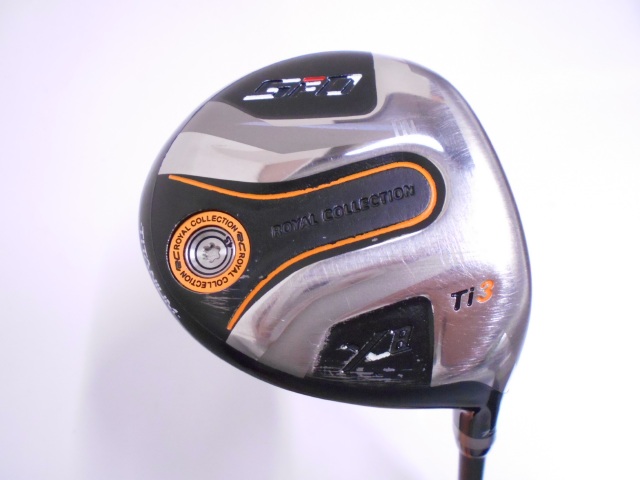 SFD X8 Titanium ロイヤルコレクション フェアウェイウッド 在庫