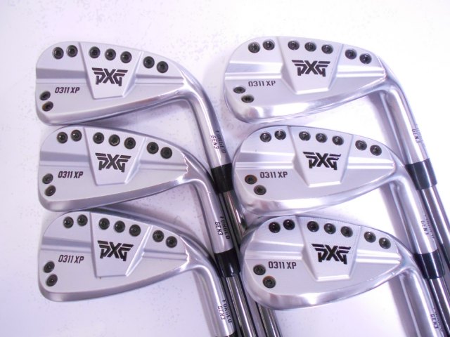 PXG GEN3 0311XPレフティー用アイアン　6本セット PXG「0311 GEN3」 アイアン ～高価格という不平の裏に戦うPXGの