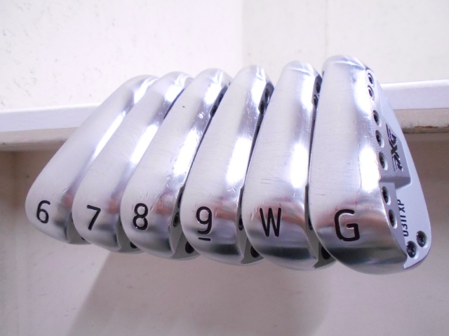 PXG GEN3 0311XPレフティー用アイアン　6本セット 0311P GEN3｜PXG｜アイアンセット｜ダイナミックゴールド105