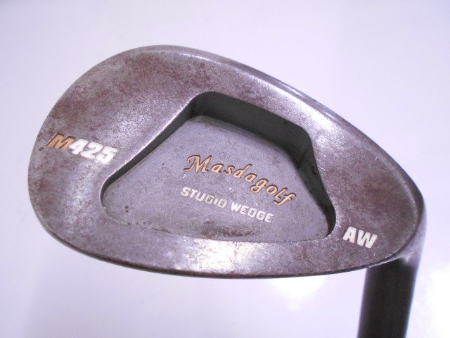 STUDIO WEDGE M425 ノーメッキ PROJECT X LZ ALL BLACK マスダ
