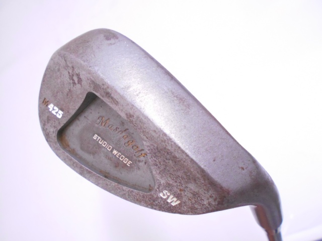 ④マスダゴルフ　M425　グースネック P/A　ノーメッキ STUDIO WEDGE M425 | マスダゴルフ
