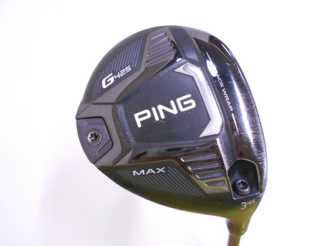⭐︎美品⭐︎ピンＧ425MAX ウッド３本セット ピン G425 MAX フェアウェイウッドの試打レビュー 口コミ・評価
