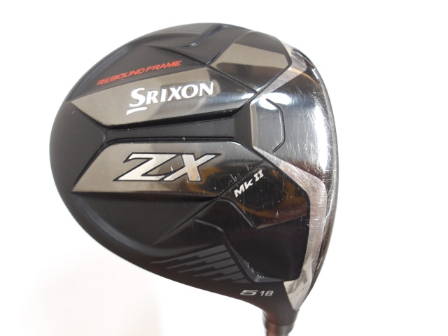 スリクソンZX Mk II フェアウェイウッド 在庫一覧｜中古 ゴルフ