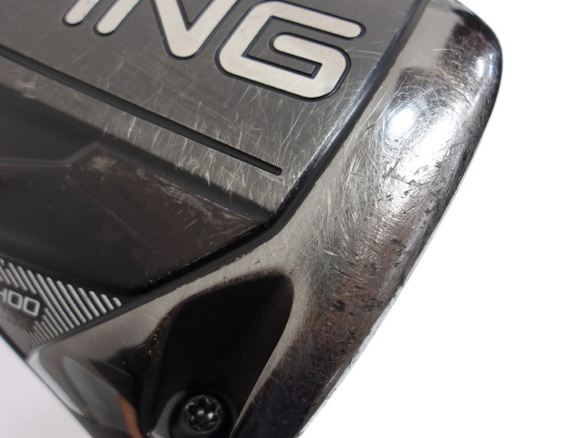 G400 MAX PING TOUR 173-65(JP) ピン ドライバー クラブ詳細｜中古