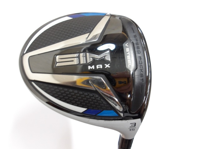 SIM MAX フェアウェイウッド 在庫一覧｜中古 ゴルフクラブ｜クラブ買取