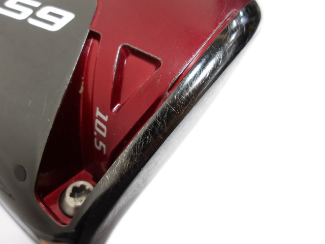 美品　YAMAHA VD59 エボ6 Speeder Evolution 661 RMX VD59 Speeder 661 Evolution VII(リシャフト） ヤマハ ドライバー