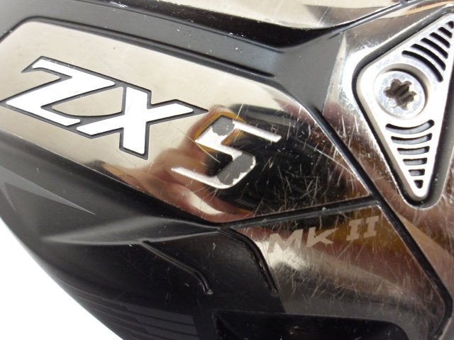 クラブ tetsu スリクソン ZX7 Mk II ドライバー Diamana ZX-II 60