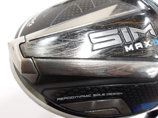 SIM MAX D TENSEI BLUE TM 50(JP) テーラーメイド ドライバー クラブ