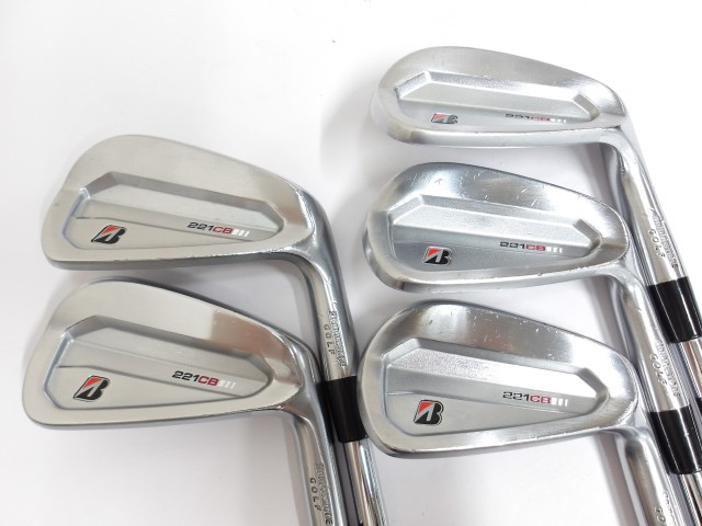 221CB ブリヂストン アイアンセット 在庫一覧｜中古 ゴルフクラブ