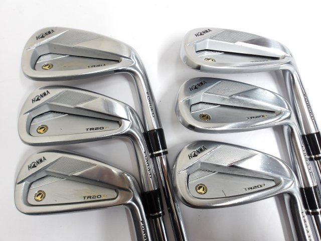 ツアーワールドTR20 P ホンマ アイアンセット 在庫一覧｜中古 ゴルフ