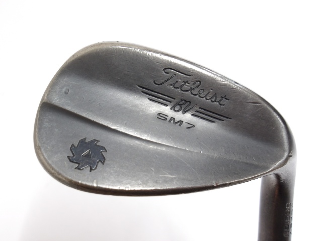 SM7 ウェッジ52-08F ボーケイSM7ジェットブラック52-08F DG TOUR ISSUE(JP) タイトリスト