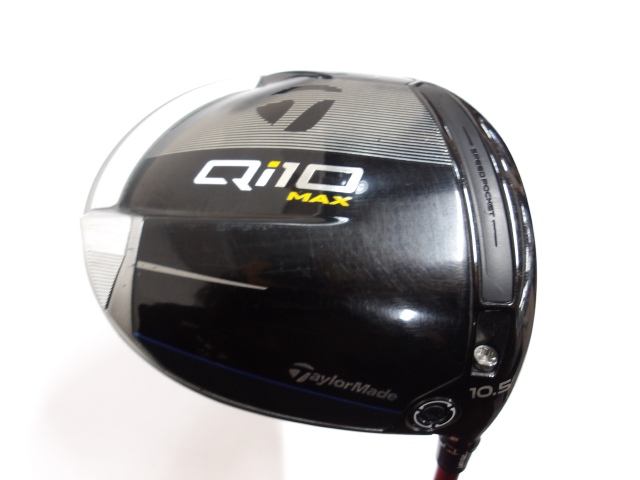 Qi10 MAX VENTUS TR RED 5 テーラーメイド ドライバー クラブ詳細