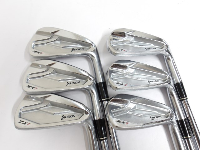 スリクソンZX7 N.S.PRO MODUS3 SYSTEM3 TOUR 125 ダンロップ アイアン