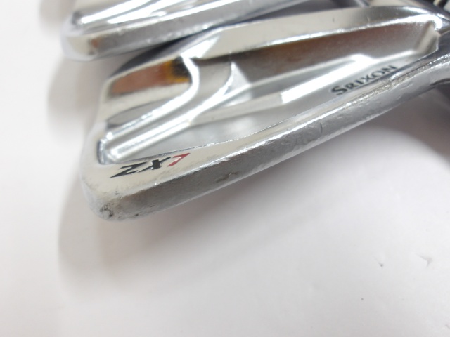 スリクソンZX7 N.S.PRO MODUS3 SYSTEM3 TOUR 125 ダンロップ アイアン