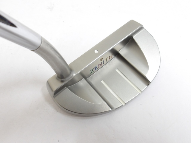 ZENITH MP-01B オリジナルスチール その他 パター クラブ詳細｜中古