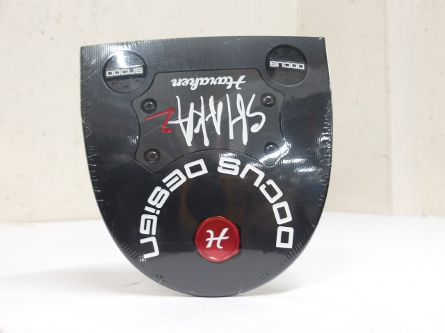 SHAKA2 Zero Torque オリジナルスチール ドゥーカス パター クラブ詳細