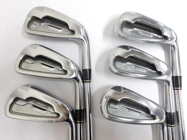RomaRo RayV KBS TOUR90 6S ロマロ アイアンセット クラブ詳細｜中古