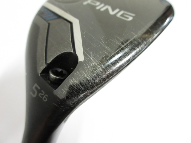 G440 HYBRID PING TOUR 2.0 CHROME 85(JP) ピン ロングアイアン クラブ
