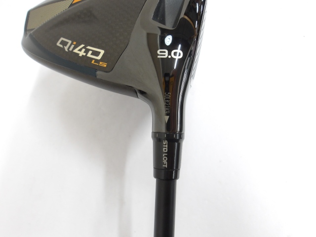 Qi4D LS VANQUISH 5 テーラーメイド ドライバー クラブ詳細｜中古